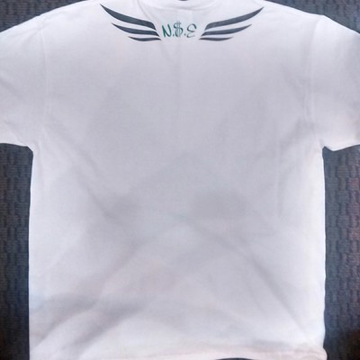 California (white,green&black) e.r datransporter t-shirt.