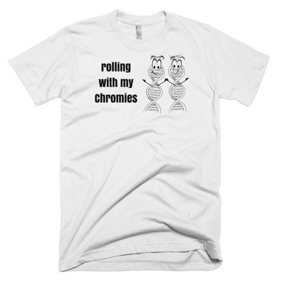 Rollin with my chromiesshort sleeve men's t-shirt