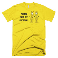 Rollin With My ChromiesShort sleeve men's t-shirt - Thumbnail 6