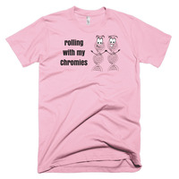 Rollin With My ChromiesShort sleeve men's t-shirt - Thumbnail 7