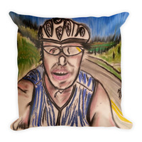 Michael David Art - On Richter Square Pillow - Thumbnail 1
