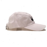 Original Dad Cap-Black On White - Thumbnail 1