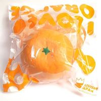 Out of production Ibloom Jumbo Orange/Grapefruit Squishy (Scented!) - Thumbnail 3