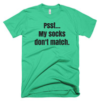My Socks Don't Match Short sleeve men's t-shirt - Thumbnail 4
