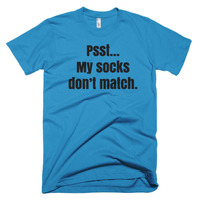 My Socks Don't Match Short sleeve men's t-shirt - Thumbnail 5