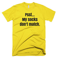My Socks Don't Match Short sleeve men's t-shirt - Thumbnail 6