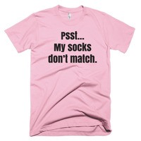 My Socks Don't Match Short sleeve men's t-shirt - Thumbnail 7