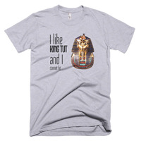I Like King Tut and I Can Not Lie Short sleeve men's t-shirt - Thumbnail 1