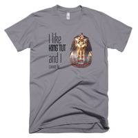 I Like King Tut and I Can Not Lie Short sleeve men's t-shirt - Thumbnail 2
