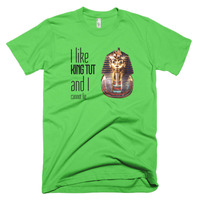 I Like King Tut and I Can Not Lie Short sleeve men's t-shirt - Thumbnail 3