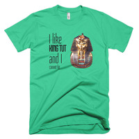 I Like King Tut and I Can Not Lie Short sleeve men's t-shirt - Thumbnail 4