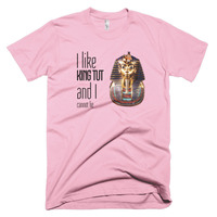 I Like King Tut and I Can Not Lie Short sleeve men's t-shirt - Thumbnail 7