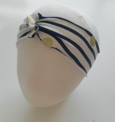 Ruffle snob glitter polkadot 