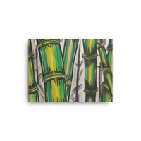 Michael David Art - Bending Strength Canvas Print - Thumbnail 1