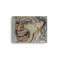 Michael David Art - The Luthier Canvas Print - Thumbnail 1