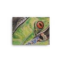 Michael David Art - Fabled Tree Frog Canvas Print - Thumbnail 1