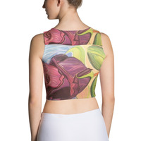 The Rose Crop Top by Michael David Art - Thumbnail 1