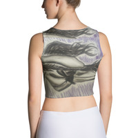 Its the Hair Crop Top by Michael David Art - Thumbnail 1