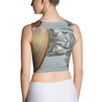 In November Rain Crop Top by Michael David Art - Thumbnail 1