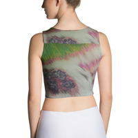 Crazy Berries Crop Top - by Michael David - Thumbnail 1