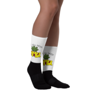 1-800-NOT-A-COP Socks - Thumbnail 1