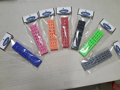 3d Printed sand Ladders