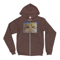 The Jake Unisex Zip Up Hoodie by Michael David - Thumbnail 3
