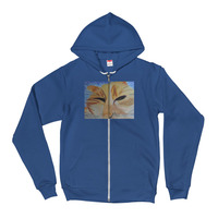 The Jake Unisex Zip Up Hoodie by Michael David - Thumbnail 6
