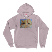 The Jake Unisex Zip Up Hoodie by Michael David - Thumbnail 7