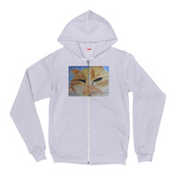 The Jake Unisex Zip Up Hoodie by Michael David - Thumbnail 8
