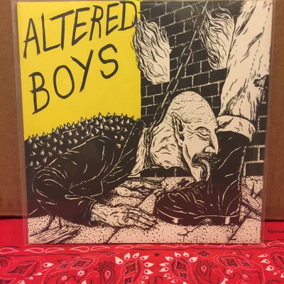Altered boys- left behind 7"