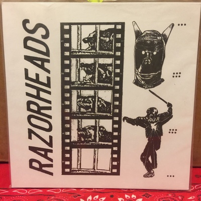Razorheads- s/t 7"