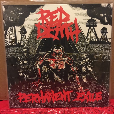 Red Death- Permanent Exile LP
