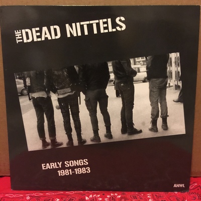 The dead nittels- the early songs 1981-1983 lp  - Thumbnail 4