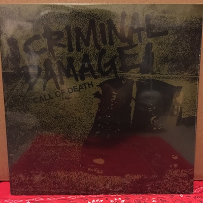 Criminal Damage- Call of Death LP