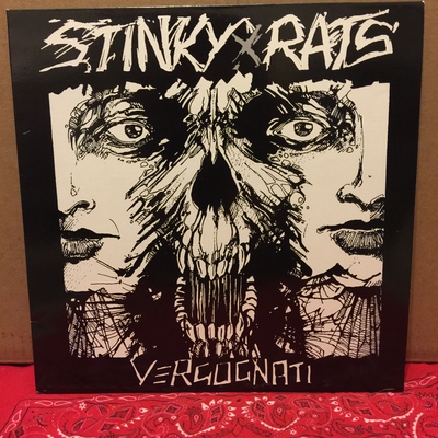 Stinky Rats- Vergognati LP