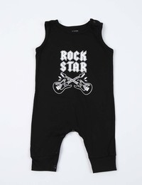 Rock Star Romper
