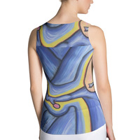 Michael David Gens RaspberriesTank Top - Thumbnail 1