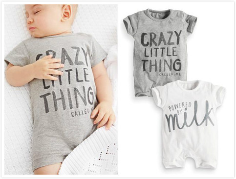 Crazy Little Thing Called Me or Powered By Milk Onesie