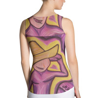 Michael David Griffs Hat Womens Tank Top - Thumbnail 1