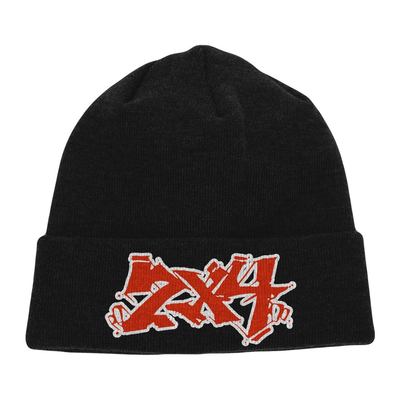 Graffiti logo beanie