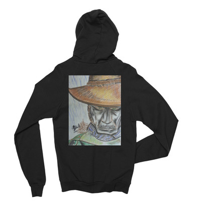 Michael david - in november rain-cali zip hoodie