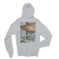 Michael David - In November Rain-Cali Zip hoodie - Thumbnail 5