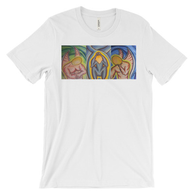 Collective humanity by michael david unisex short sleeve t-shirt