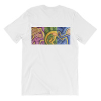 Collective Humanity by Michael David Unisex short sleeve t-shirt - Thumbnail 1