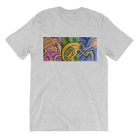Collective Humanity by Michael David Unisex short sleeve t-shirt - Thumbnail 5