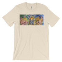 Collective Humanity by Michael David Unisex short sleeve t-shirt - Thumbnail 8
