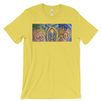 Collective Humanity by Michael David Unisex short sleeve t-shirt - Thumbnail 16