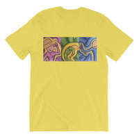 Collective Humanity by Michael David Unisex short sleeve t-shirt - Thumbnail 17