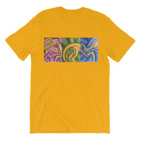 Collective Humanity by Michael David Unisex short sleeve t-shirt - Thumbnail 19